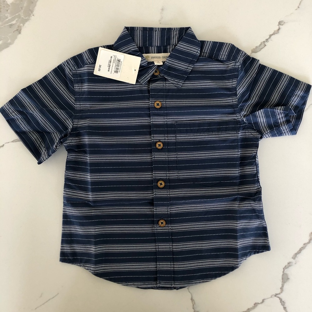 NWT Tucker + Tate button down shirt